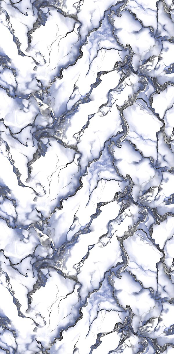 VM- 3021 GLACIER WHITE MARBLE